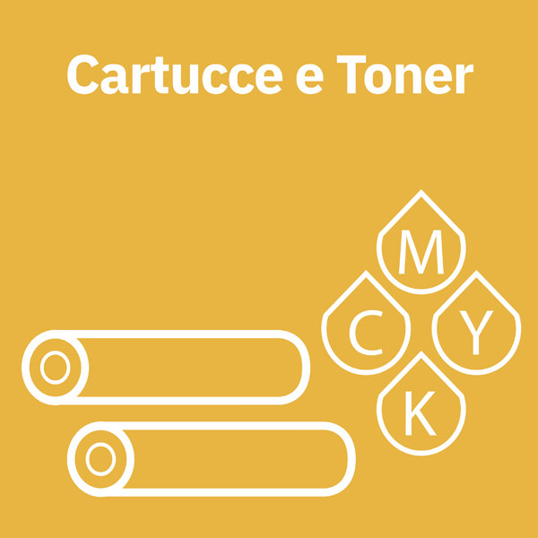 CARTUCCE E TONER
